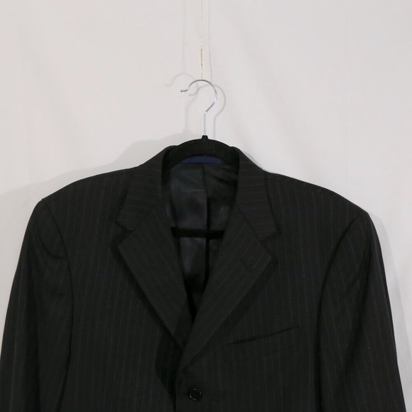 Loro Piana Daniel Cremieux Suit 42R – Superfine Wool Pinstripe Jacket Pant 32x29 - Picture 14 of 16